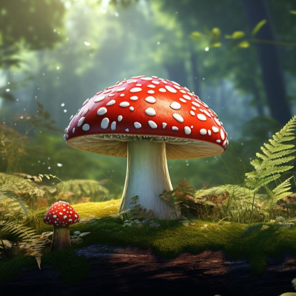 Exploring the History and Controversy Surrounding the Amanita muscaria Mushroom